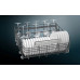 Посудомийна машина Siemens вбудована, 14компл., C, 60см, дисплей, 3й кошик, Zeolith, білий