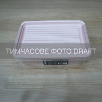 Контейнер для зберігання харчових продуктів ARDESTO Fresh 1.8л, пластик, прямокутна, рожевий