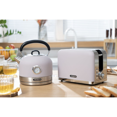 Электрочайник Ardesto EKL-F500L, 1.7л, металл, мат, Otter, лиловый Электрочайник Ardesto EKL-F500L, 1.7л, металл, мат, Otter, лиловый