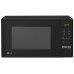 Мікрохвильова піч LG, 20л, електрон. керування, 700Вт, дисплей, чорний