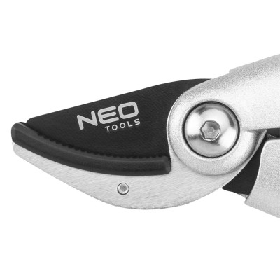 Секатор контактный Neo Tools, d різу 20мм, 210мм, 232г