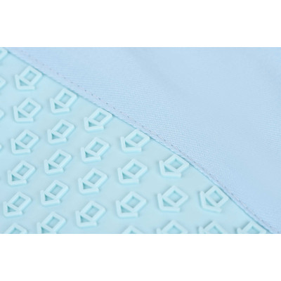 Рукавичка-прихватка ARDESTO Tasty Baking, 35х19см, силікон, бавовна, блакитний