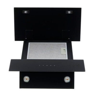 Витяжка Hansa похила, 60см, 366м.куб/год., чорна