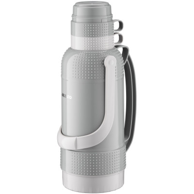 Термос ARDESTO Gemini Gourmet, 3200мл, пластик, боросилікатне скло, сірий Термос ARDESTO Gemini Gourmet, 3200мл, пластик, боросилікатне скло, сірий