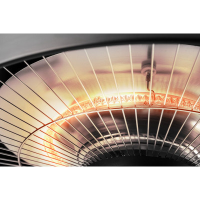 Обогреватель инфракрасный Neo Tools, подвесной, 1500Вт, 44х44х17.5см, IP44 Обогреватель инфракрасный Neo Tools, подвесной, 1500Вт, 44х44х17.5см, IP44