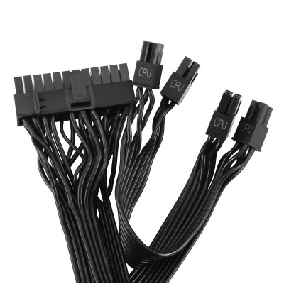 Блок питания 2E GAMING Solid Power (750W), >85%, 80+ Bronze, 120мм, 1xMB 24pin(20+4), 2xCPU 8pin(4+4), 3xMolex, 6xSATA, 4xPCIe 8pin(6+2), Semi Modular Блок питания 2E GAMING Solid Power (750W), >85%, 80+ Bronze, 120мм, 1xMB 24pin(20+4), 2xCPU 8pin(4+4), 3xMolex, 6xSATA, 4xPCIe 8pin(6+2), Semi Modular