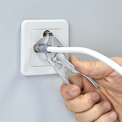 Кліщі переставні KNIPEX, 0-21мм, 100мм