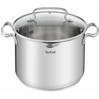 Каструля Tefal Duetto+, з кришкою, 6л, нержавіюча сталь Каструля Tefal Duetto+, з кришкою, 6л, нержавіюча сталь