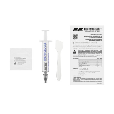Термопаста 2E Thermoboost Master TB5-4, 4.63W/mK, 3г