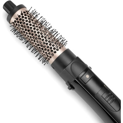 Фен-щітка Babyliss Smooth Finish, 1200Вт, 3 режими, іоніз-я, хол. обдув, кераміка, чорний Фен-щітка Babyliss Smooth Finish, 1200Вт, 3 режими, іоніз-я, хол. обдув, кераміка, чорний