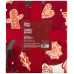 Плед ARDESTO Christmas Flannel 160х200см, 100% поліестер, імбирні будиночки