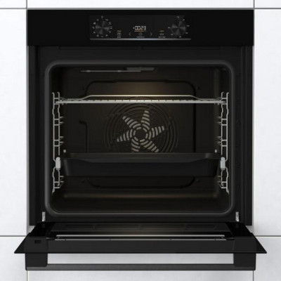 Gorenje Духова шафа електрична, 77л, A, IconLed, чорний