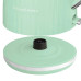 Електрочайник Russell Hobbs Eden, 1.7л, нержавіюча сталь, пластик, фісташковий