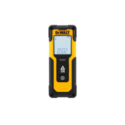 Далекомір лазерний DeWalt Li-lon 2хААА 30м +/- 3мм IP54 0.1кг Далекомір лазерний DeWalt Li-lon 2хААА 30м +/- 3мм IP54 0.1кг