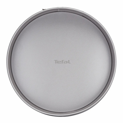 Форма для випікання Tefal DeliBake, кругла, знімне дно, 27см, вуглецева сталь, червоний Форма для випікання Tefal DeliBake, кругла, знімне дно, 27см, вуглецева сталь, червоний