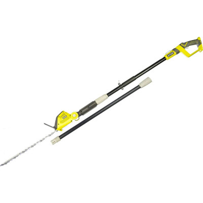 Кусторез аккумуляторный высотный Ryobi ONE+ OPT1845 18В 45см шаг реза 18мм 4.2кг без АКБ и ЗУ