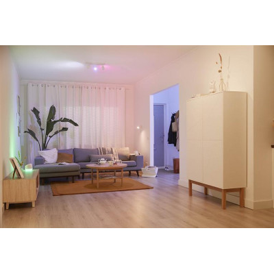 WiZ Світильник точковий накладний розумний IMAGEO Spots, 3х5W, 2200-6500K, RGB, Wi-Fi, білий