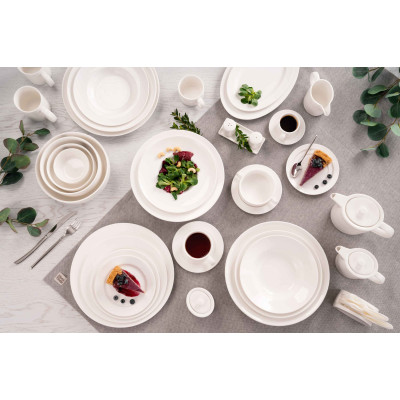 ARDESTO Блюдце Prato, 15.5 см, порцеляна AR3629P