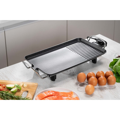 Гриль ARDESTO барбекю, 1500Вт, темп. режимов, металл, черный Гриль ARDESTO барбекю, 1500Вт, темп. режимов, металл, черный