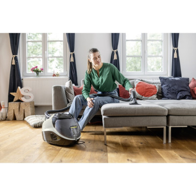 Karcher Паропилосос SV 7, 2200Вт, вологе прибирання, вода -0.45л, HEPA, обробка парою, біло-чорний Karcher Паропилосос SV 7, 2200Вт, вологе прибирання, вода -0.45л, HEPA, обробка парою, біло-чорний