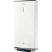 Водонагрівач електричний Ariston VELIS DUNE WIFI 50 EU плаский, слім, 50л, 2*1,5 кВт, емал. нагр. ел, ун. монтаж, ел. кер-ня, B, Італія, білий