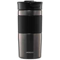 ARDESTO Термокухоль Comfort 450мл, нержавіюча сталь, чорний ARDESTO Термокухоль Comfort 450мл, нержавіюча сталь, чорний