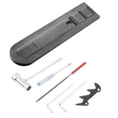 Graphite Пила ланцюгова бензинова 40/45см 2кВт/2.7л.с. 52см3 5.53кг