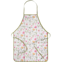 Фартух ARDESTO Spring flowers 60х80см, 100% поліестер, білий Фартух ARDESTO Spring flowers 60х80см, 100% поліестер, білий