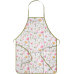 Фартух ARDESTO Spring flowers 60х80см, 100% поліестер, білий