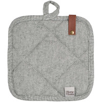 Прихватка ARDESTO Oliver, 20х20см, 100% бавовна, нап-ч: ватин, зелений