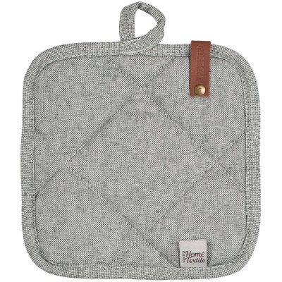 Прихватка ARDESTO Oliver, 20х20см, 100% бавовна, нап-ч: ватин, зелений