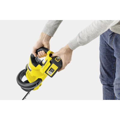 Кусторез аккумуляторный Karcher HGE 36-60 Battery 36В лезвие 60см шаг 26мм 3.3кг (без АКБ и ЗУ) (1.444-250.0)