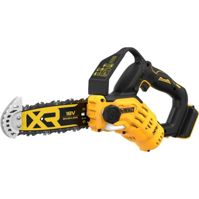 Пила ланцюгова акумуляторна DeWalt безщіткова 18В XR Li-lon 8.6м/с шина 20см 2.1кг без АКБ та ЗП