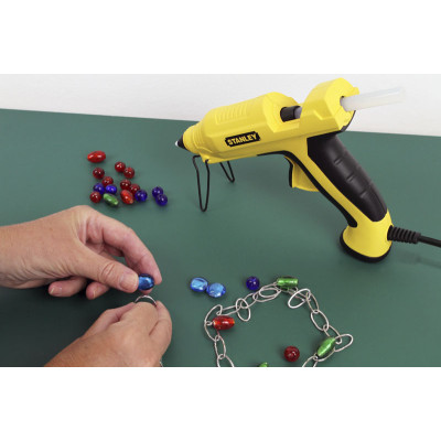 Пістолет клейовий Stanley FastWarm GR50 90Вт 11мм нагрівання за 100сек Пістолет клейовий Stanley FastWarm GR50 90Вт 11мм нагрівання за 100сек