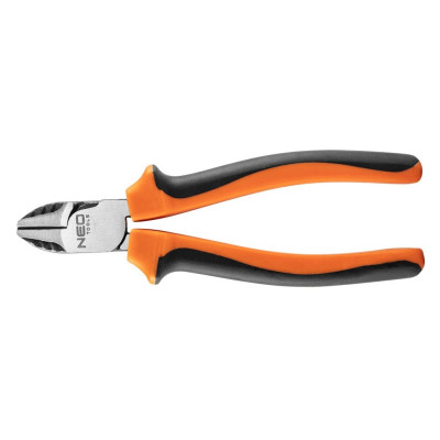 Кусачки-бокорізи Neo Tools 40% FS, до 40% зменшення прикладених зусиль, 160мм, CrNi Кусачки-бокорізи Neo Tools 40% FS, до 40% зменшення прикладених зусиль, 160мм, CrNi