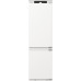 Холодильник Gorenje вбудований з нижн. мороз., 177x69x55см, 2 двері,252(76)л, А+, NF+, Зона св-ті, Диспл, Wi-Fi, Біли