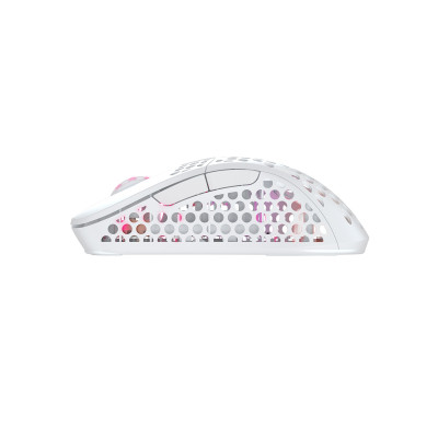 Миша Xtrfy M4, WL/USB-A, RGB, білий