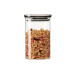 Банка для зберігання ARDESTO Fresh, 900мл, скло, пластик, прозорий Банка для зберігання ARDESTO Fresh, 900мл, скло, пластик, прозорий