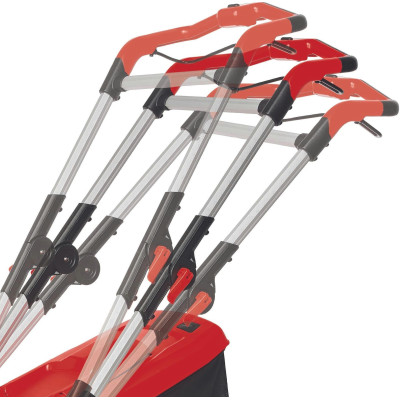 Газонокосарка акумуляторна Einhell PXC GP-CM 36/41 Li 36В(18+18)  41см 50л 25-75мм 15.1кг (без АКБ та ЗП)