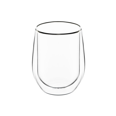 ARDESTO Набір чашок із подвійними стінками, 320 мл, H 11 см, 2 шт, боросилікатне скло ARDESTO Набір чашок із подвійними стінками, 320 мл, H 11 см, 2 шт, боросилікатне скло