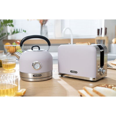 Электрочайник Ardesto EKL-F500L, 1.7л, металл, мат, Otter, лиловый Электрочайник Ardesto EKL-F500L, 1.7л, металл, мат, Otter, лиловый