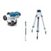 Bosch Нівелір оптичний GOL 26 D, до 100м, ±1.6мм/30м, зум х26, + BT160 + GR500,1.5кг