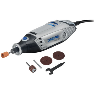 Шліфмашина шліфувально-гравірувальна Dremel 3000 130Вт 10000-33000об/хв 0.55кг