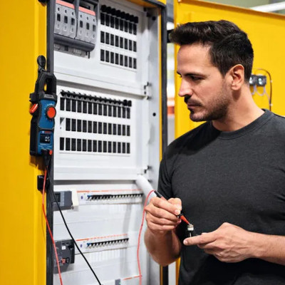 Кліщі електровимірювальні Bosch Professional GMC 600-15 0-600В 2AAх1.5В