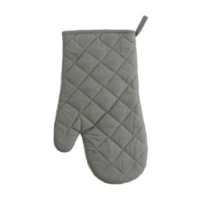 Рукавичка ARDESTO Grey leaves 18х30см, 100% поліестер (верх), 100% бавовна (низ), cірий