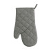 Рукавичка ARDESTO Grey leaves 18х30см, 100% поліестер (верх), 100% бавовна (низ), cірий