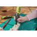 Шлифмашина шлифовально-гравировальная аккумуляторная Ryobi USB Lithium RRT4-120GA15 4В 1х2А-ч, 15 аксессуаров 0.23кг