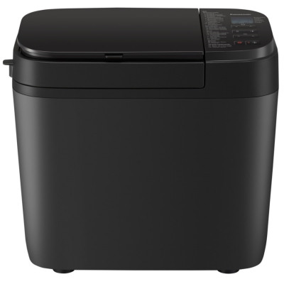 Хлібопічка Panasonic 550Вт, програм-28, макс.вага -1.25кг, форма-прямокутник, пластик, чорний