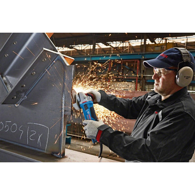 Bosch Шліфмашина кутова Professional GWS 19-125 CI, 125 мм, 1900 Вт, 11500 об/хв, 2.5 кг