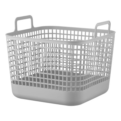 Кошик для зберігання ARDESTO 39x37x34.5см, 34л, пластик PP, cірий Кошик для зберігання ARDESTO 39x37x34.5см, 34л, пластик PP, cірий